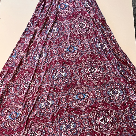 MAXI DRESS RUSTIC RUSE WOMENS XS MAXI NWT AGNES & DORA POCKETS - Picture 5 of 6